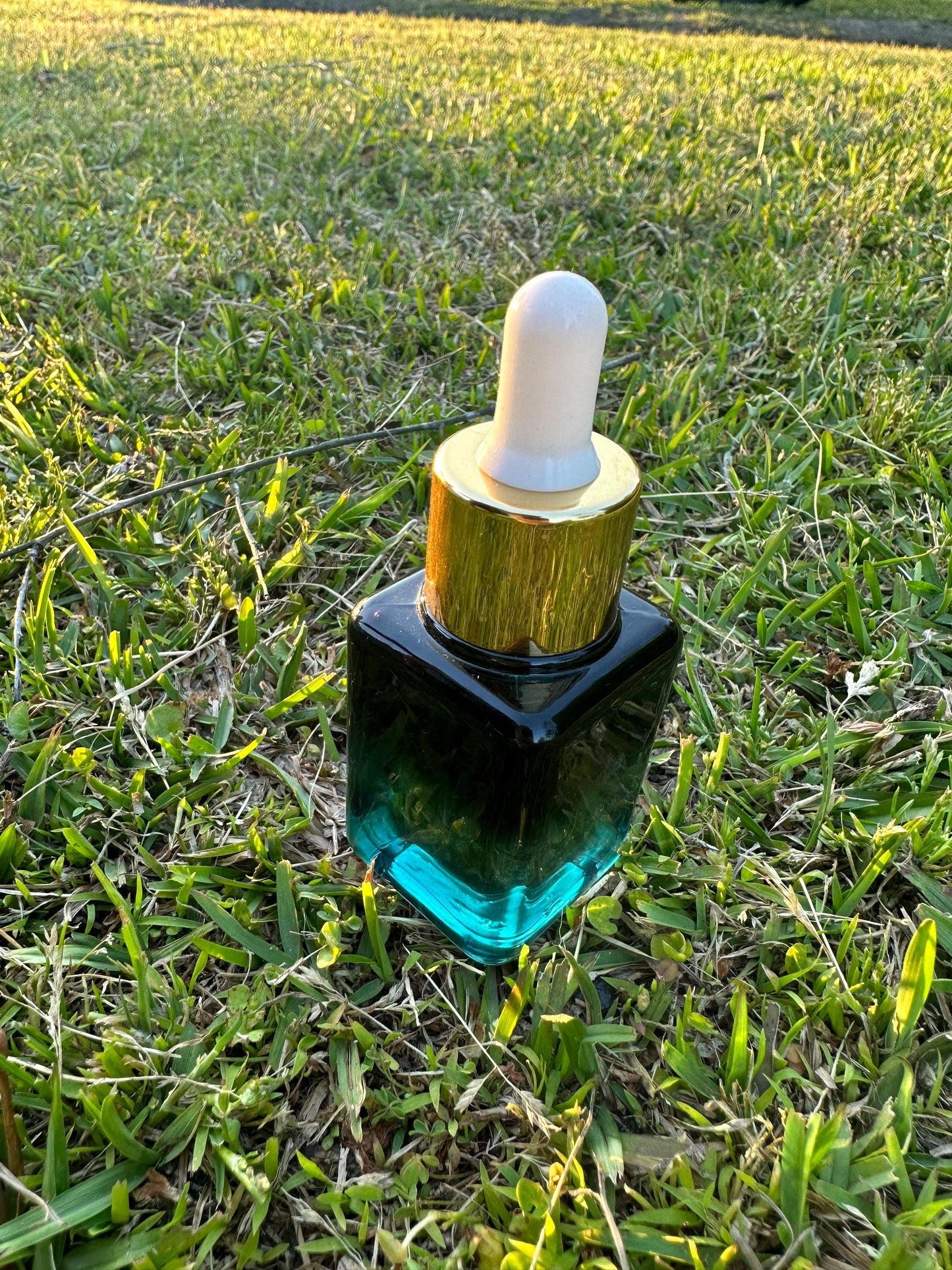 Touch on My…. Beard Oil