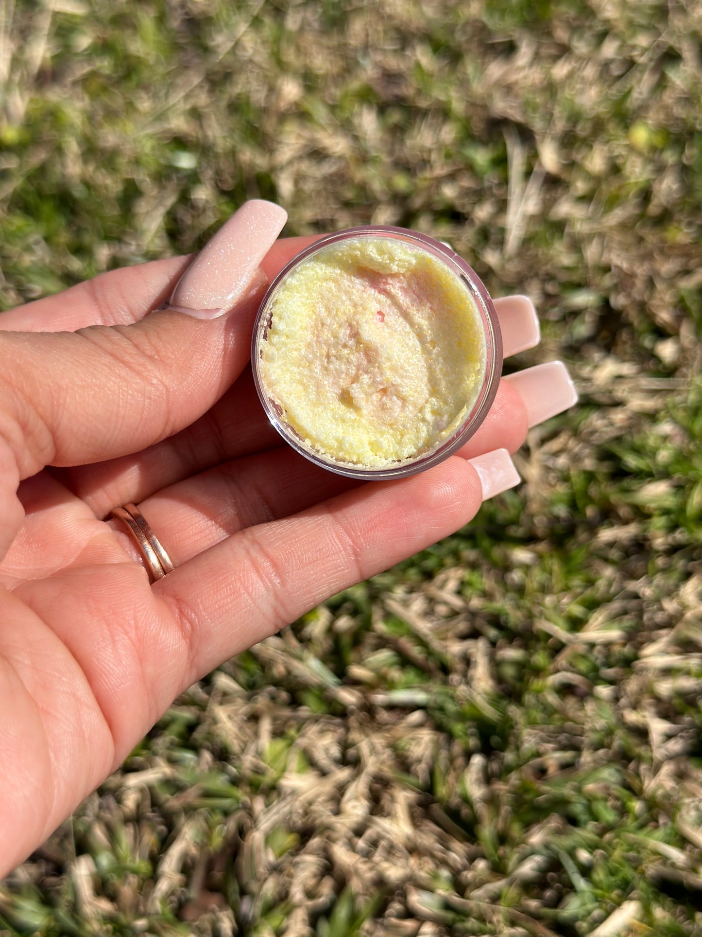 Strawberry Lemonade Lip Scrub