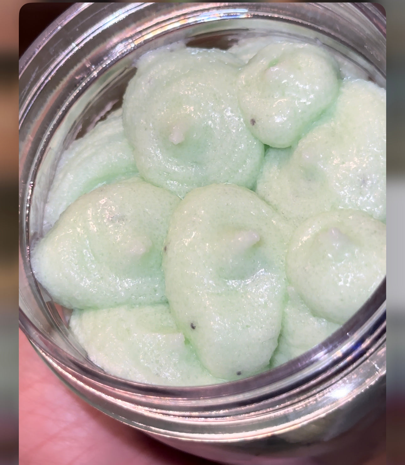 Watermelon Slush Whipped Sugar Scrub