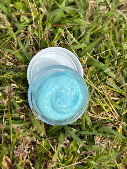Frosted Razzle Berry Body Scrub