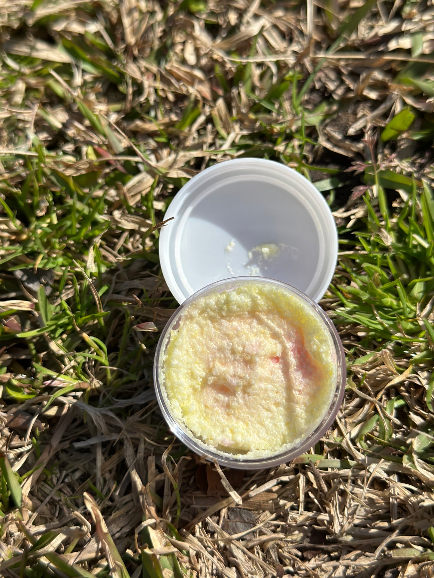 Strawberry Lemonade Lip Scrub