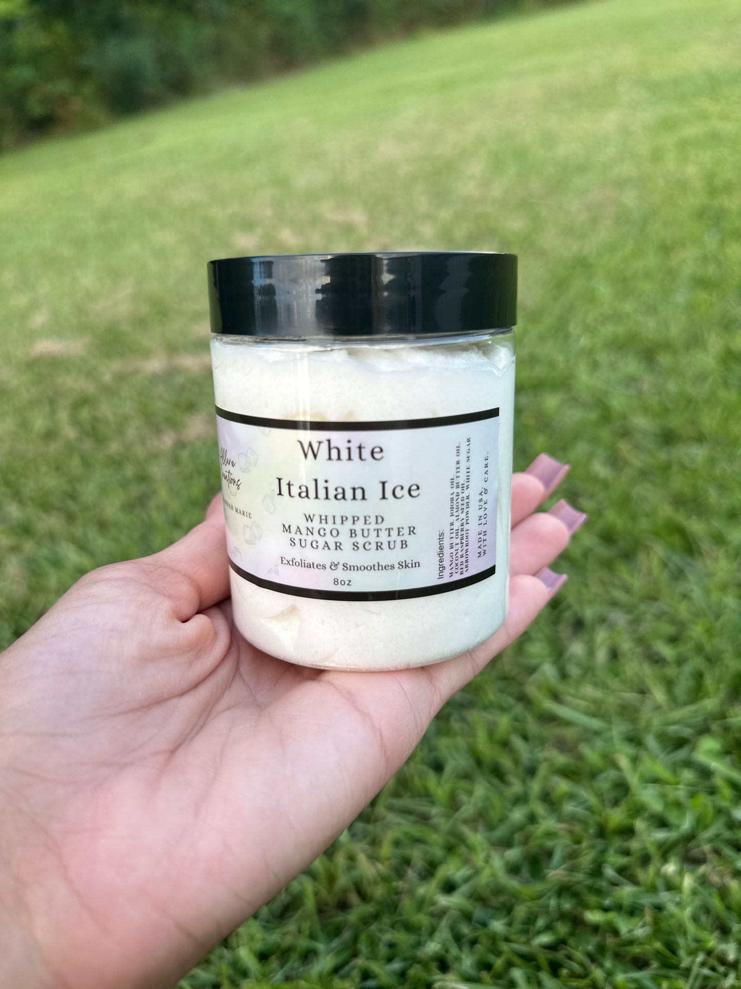 Whipped Mango Butter Sugar Scub