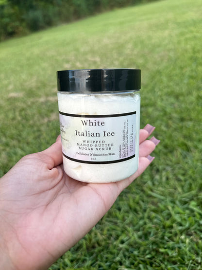 Whipped Mango Butter Sugar Scub