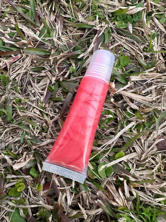 Strawberry Drizzle Lip Glaze