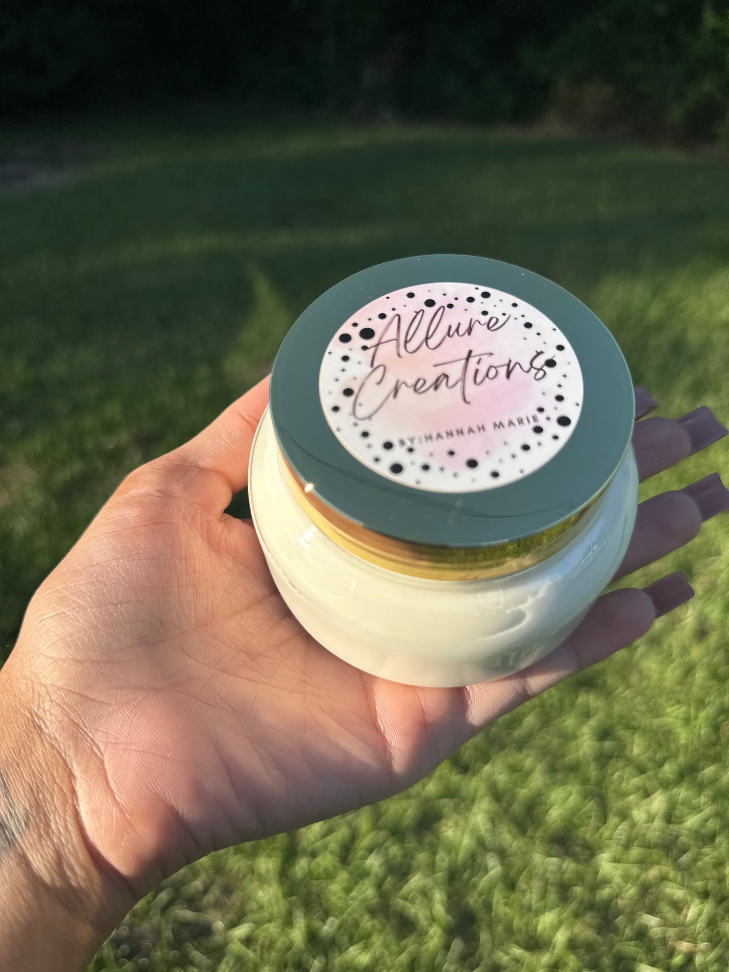 Natural Glow Body Butter
