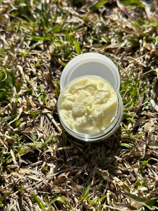 Sugared Lemon Lip Scrub
