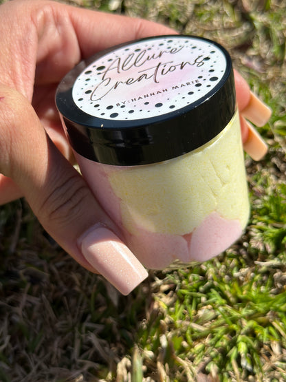 Strawberry Lemonade Lip Scrub