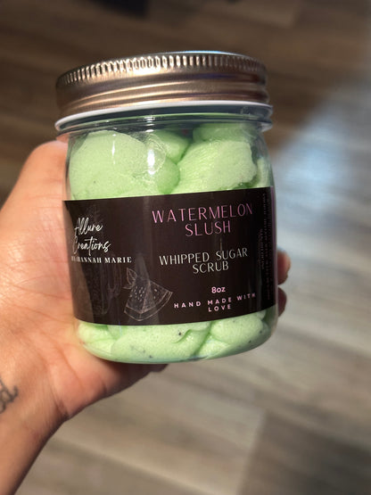 Watermelon Slush Whipped Sugar Scrub
