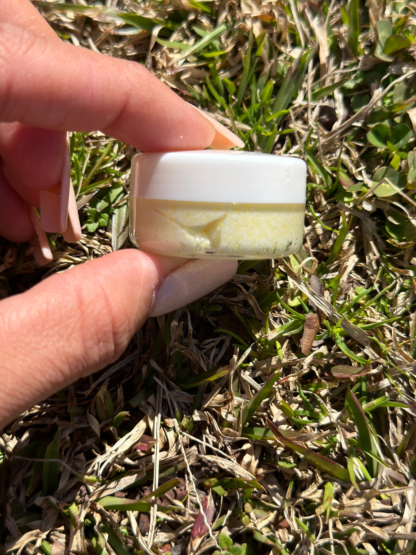 Sugared Lemon Lip Scrub