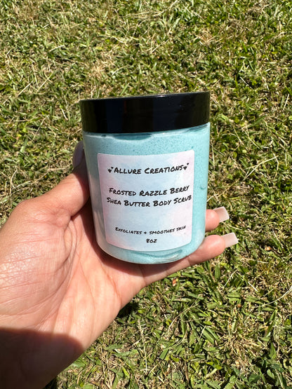Frosted Razzle Berry Body Scrub