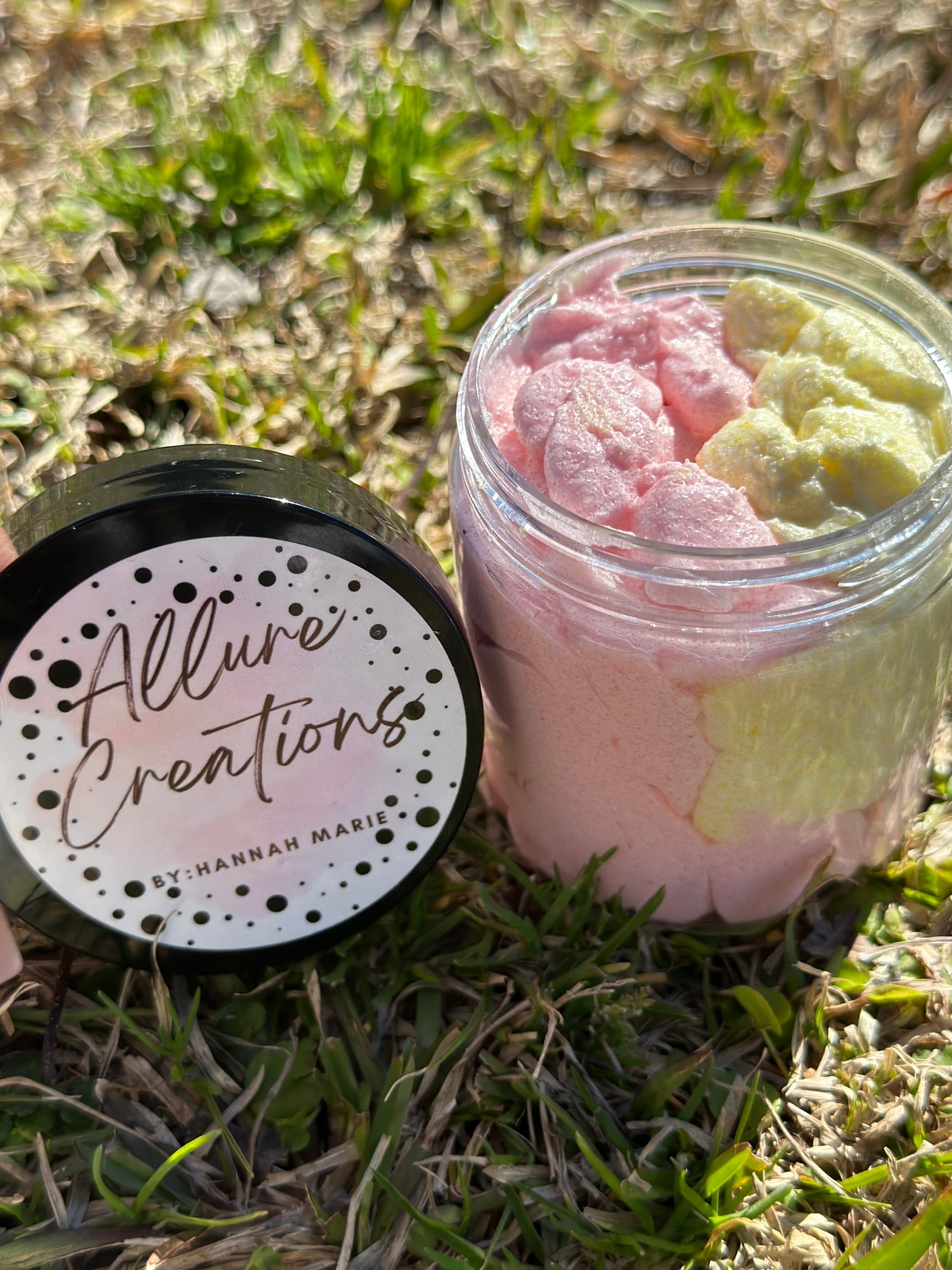 Strawberry Lemonade Lip Scrub