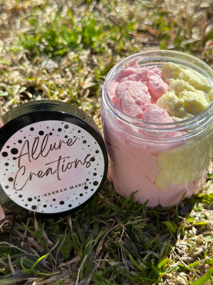 Strawberry Lemonade Lip Scrub