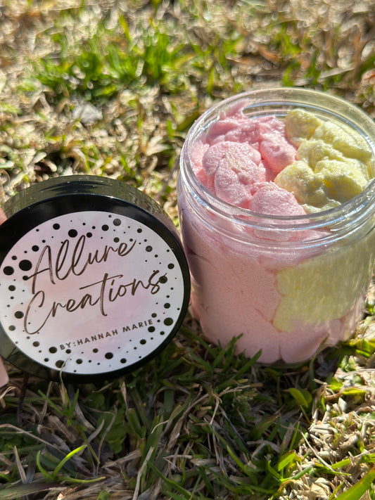 Strawberry Lemonade Lip Scrub