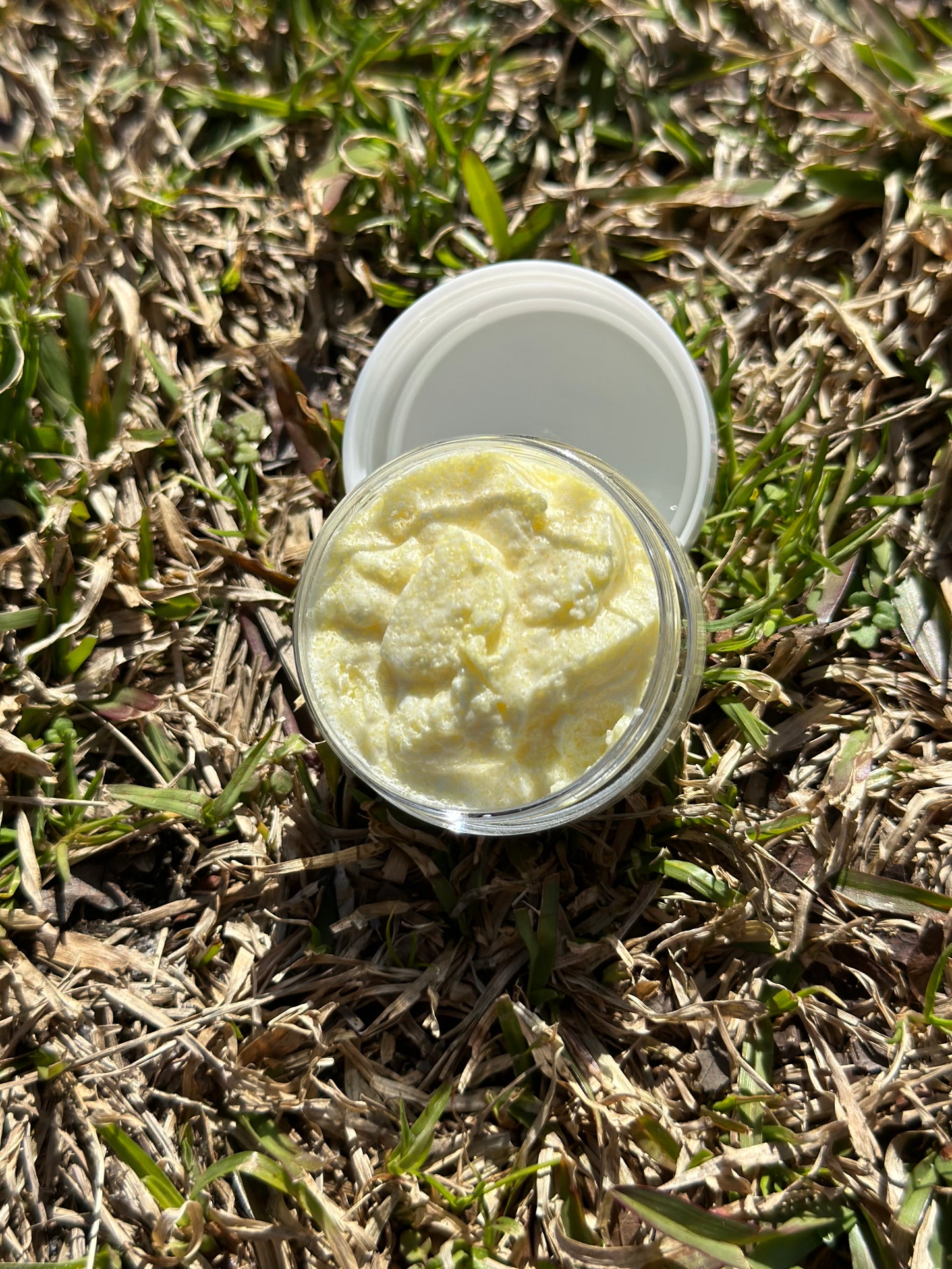 Sugared Lemon Lip Scrub