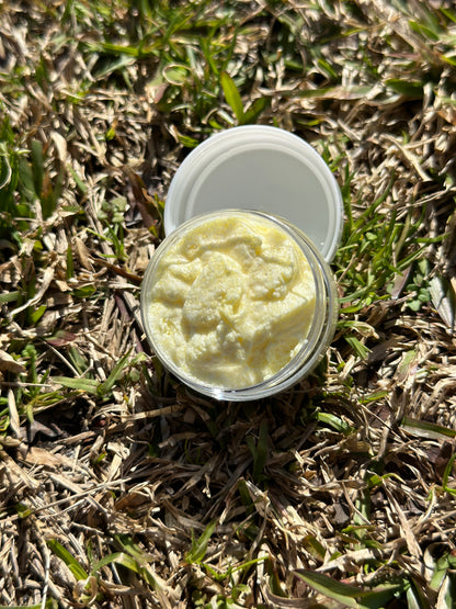 Sugared Lemon Lip Scrub