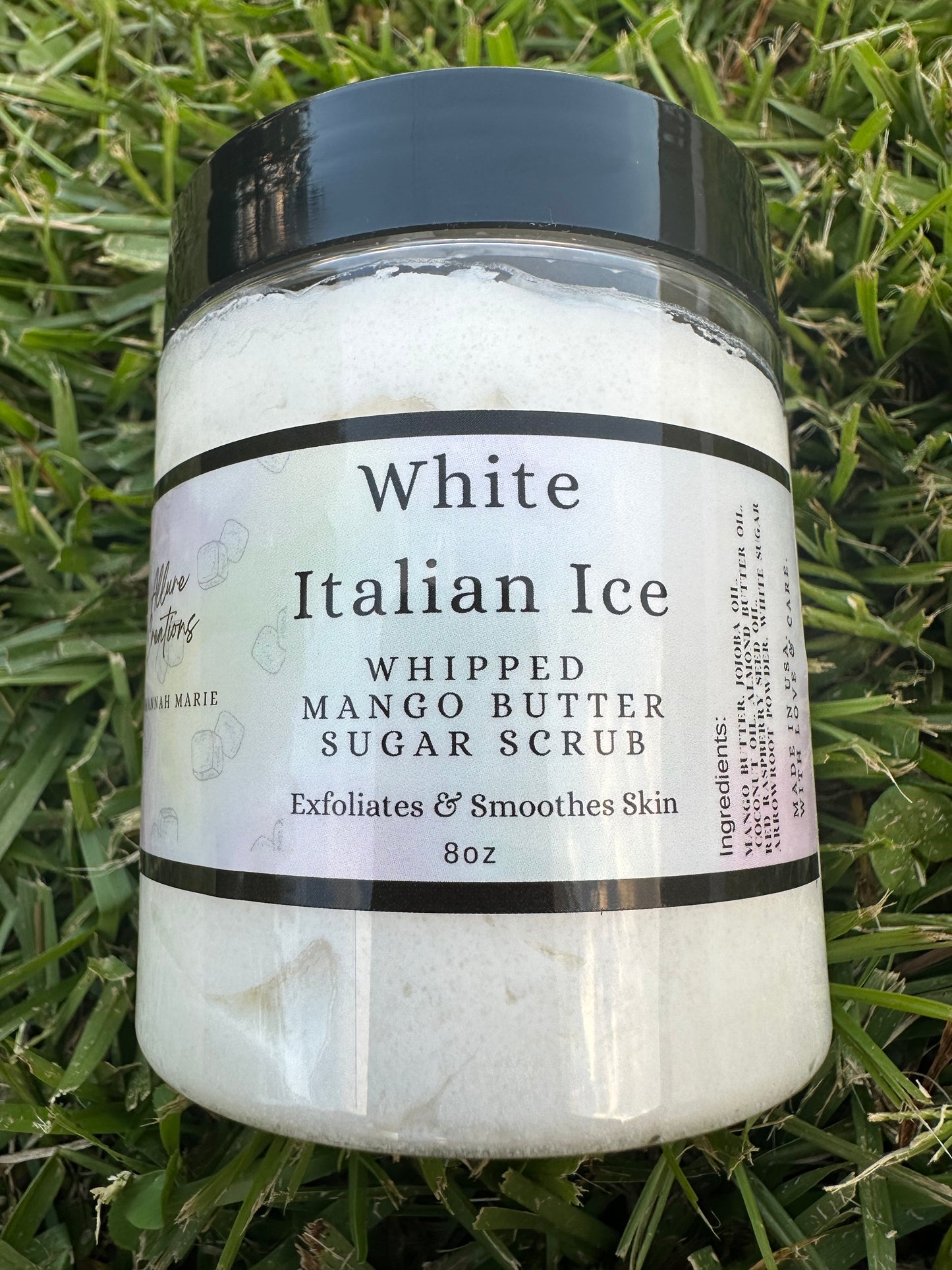 Whipped Mango Butter Sugar Scub