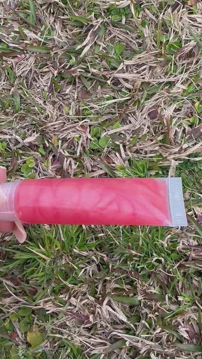 Strawberry Drizzle Lip Glaze